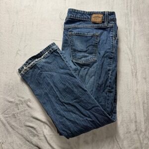 Signature by Levi Strauss Low Rise Bootcut Jeans Medium Wash Women Size 10